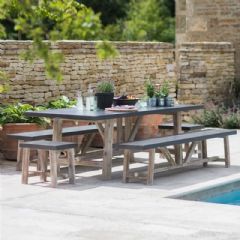 Garden Trading Chilson 6-8 Seater Large Dining Set