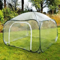 Poly Pop Up Cage With Door - 100x100x75cm