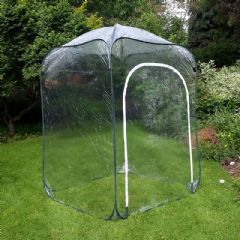 GardenSkill Poly Pop Up Cage With Door - 100x100x135cm
