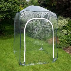GardenSkill Poly Pop-Up Cage With Door - 125x125x185cm