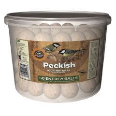 Peckish Natural Balance Energy Balls 50 Tub