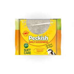 Peckish Daily Goodness Peanut and Mealworm Suet Cake - 3 pack