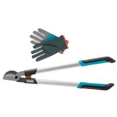 Gardena Classic Pruning Lopper - 680B - With Gloves
