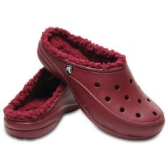 Crocs Freesail Plushlined Clogs - Garnet