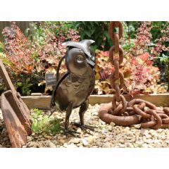 Apples to Pears Owl Watering Can - 34cm Height