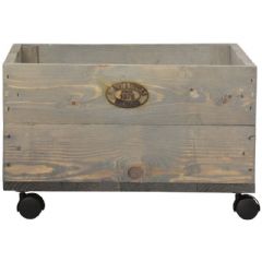 Fallen Fruits Small Planter On Wheels