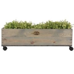 Fallen Fruits Extra Large Planter on Wheels
