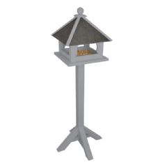 Fallen Fruits Bird Table - Grey