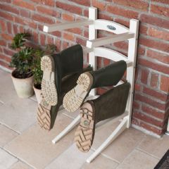 Fallen Fruits Standing Boot Rack - Cream