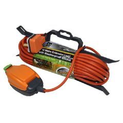 La Hacienda Weatherproof Extension Lead - 15m