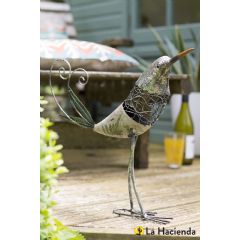 La Hacienda Decoupage Cantrelle Bird Garden Ornament