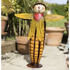 La Hacienda Sweetcorn Scarecrow Garden Ornament