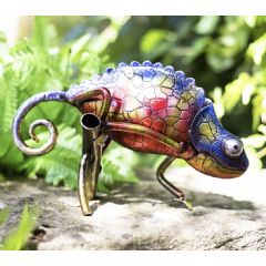 La Hacienda Cool Chameleon Tanzania Garden Ornament
