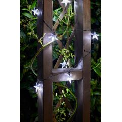 Smart Garden Solar Super Bright Stars String Lights - 50 LED