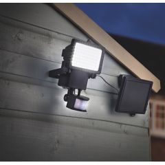 Smart Garden Solar PIR Millennium Flood Light