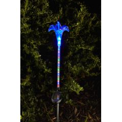 Smart Garden Solar Flower Burst Stake Light