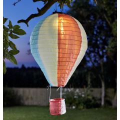 Smart Garden Hanging Hot Air Balloon Lantern