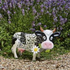 Smart Garden Solar Daisy Cow Light