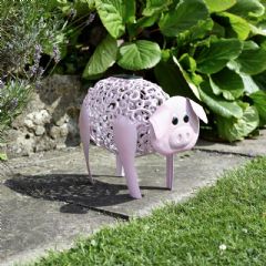 Smart Garden Solar Delilah Pig Light