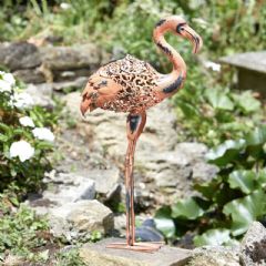 Smart Garden Solar Flamingo Light