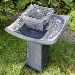 Smart Garden Solar Pagoda Water Feature
