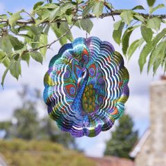 Smart Garden Peacock Wind Spinner