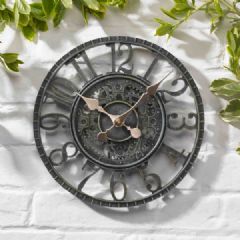 Smart Garden Newby Clock - Verdigris