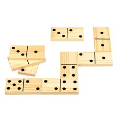 Greenfingers Garden Dominos Games Set - 28 Piece
