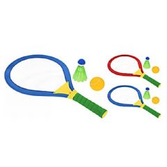 Greenfingers Garden Tennis Set - 4 Piece Set