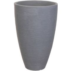 Ellister Ribbed Flowerpot