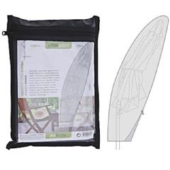 Greenfingers Cantilever Parasol Cover Charcoal - 220cm Height