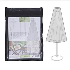 Greenfingers Parasol Cover - Charcoal 175cm Height