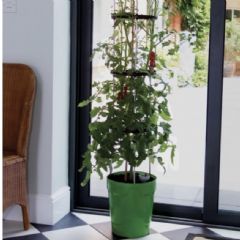 Garland Self Watering Grow Pot Tower - Green