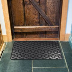 Greenfingers Rubber Diamond Doormat 40x60cm