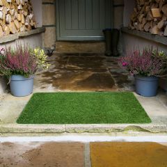 Greenfingers Fake Grass Mat - 50x80cm
