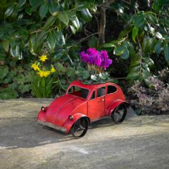 Craftsman Retro Car Planter