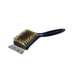 Kingfisher BBQ Brush with Scraper