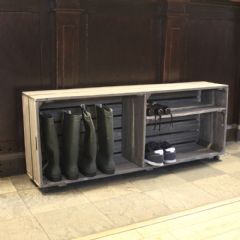 Kingfisher Boot Storage Crate