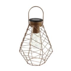 Gardman Solar Diamond Geometric Lantern