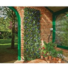 Gardman Blue Ipomoea Artificial Trellis