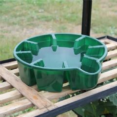 Haxnicks Water Saucer - Green