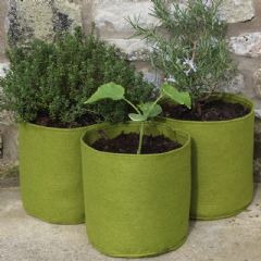 Haxnicks Vigoroot Pots - 5 Litre - 3 Pack