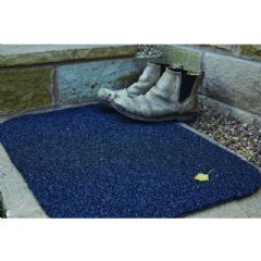 Hug Rug Outdoor Doormat - Charcoal