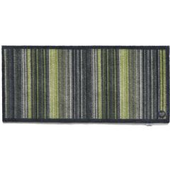 Hug Rug Indoor Runner - Green Stripe - 65cm x 150cm