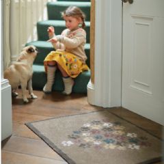 Hug Rug Pet Heart Indoor Doormat - 65cm x 85cm