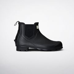 Hunter Norris Chelsea Boots Womens - Black
