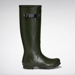 Hunter Norris Womens Field Adjustable Boots - Vintage Green