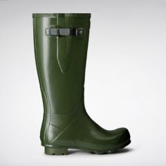 Hunter Norris Field Adjustable Boots Mens - Vintage Green