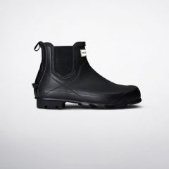 Hunter Norris Chelsea Boots Mens - Black