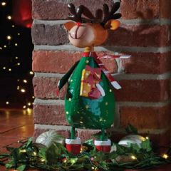 Smart Garden Festive Polka Rudolph Ornament